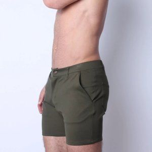 Timoteo Army Chelsea Short